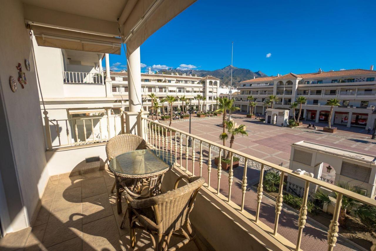 Plaza Espana, Paseo Nuevo 2B2D Menyber Nerja Bagian luar foto