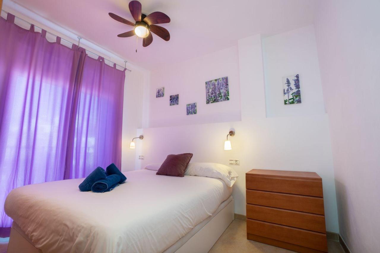 Plaza Espana, Paseo Nuevo 2B2D Menyber Nerja Bagian luar foto
